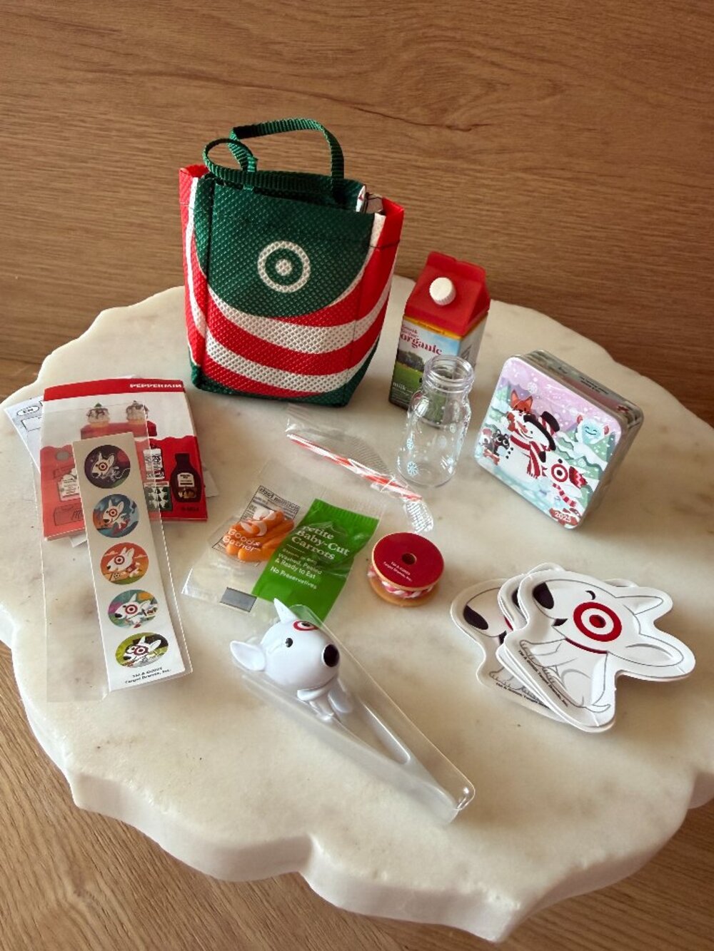 Miniverse holiday target 2025 Cookies and Milk limited edition christmas